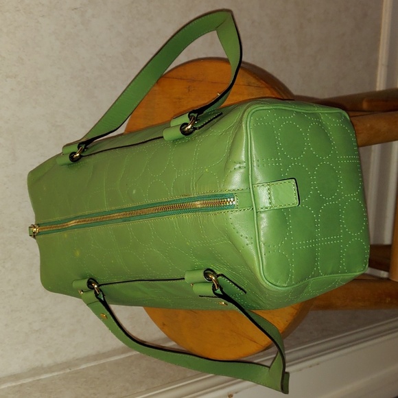 Kate Spade Green Tote Bag - Picture 4 of 12